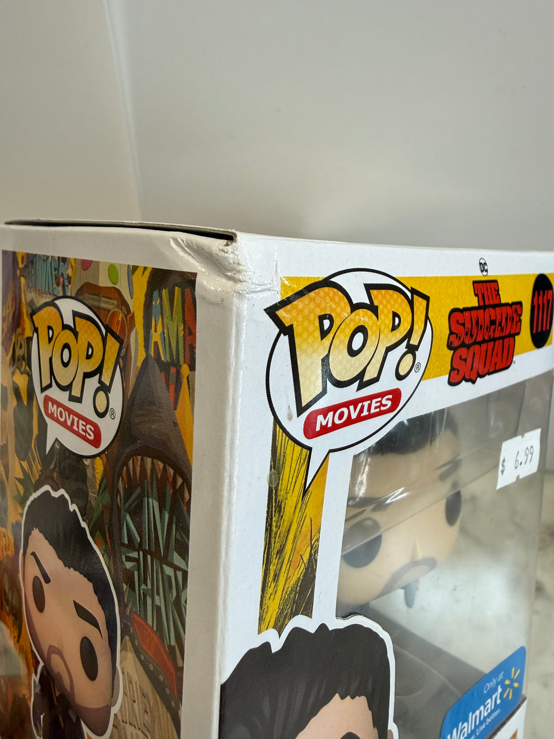 Funko Pop! Movies Captain Boomerang #1117 Suicide Squad FP12326