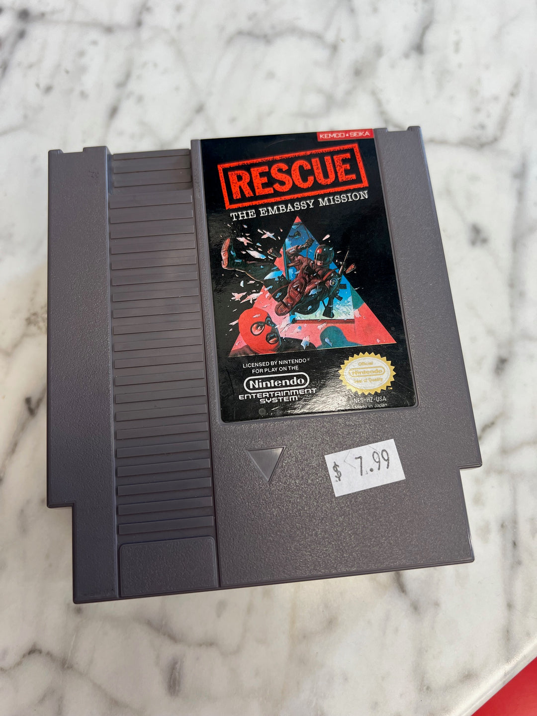 Rescue: The Embassy Mission - NES N61625