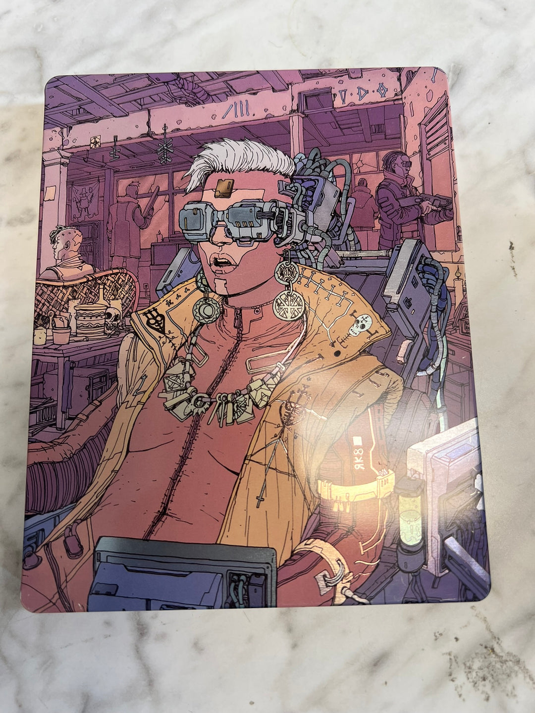 Cyberpunk 2077 Steelbook ONLY NO GAME   CO7526