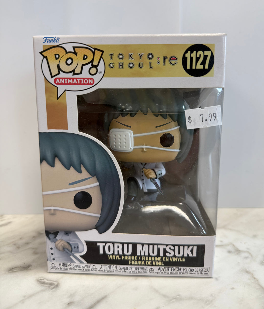 Funko Pop! Toru Mutsuki #1127 - Tokyo Ghoul: Re FP53126