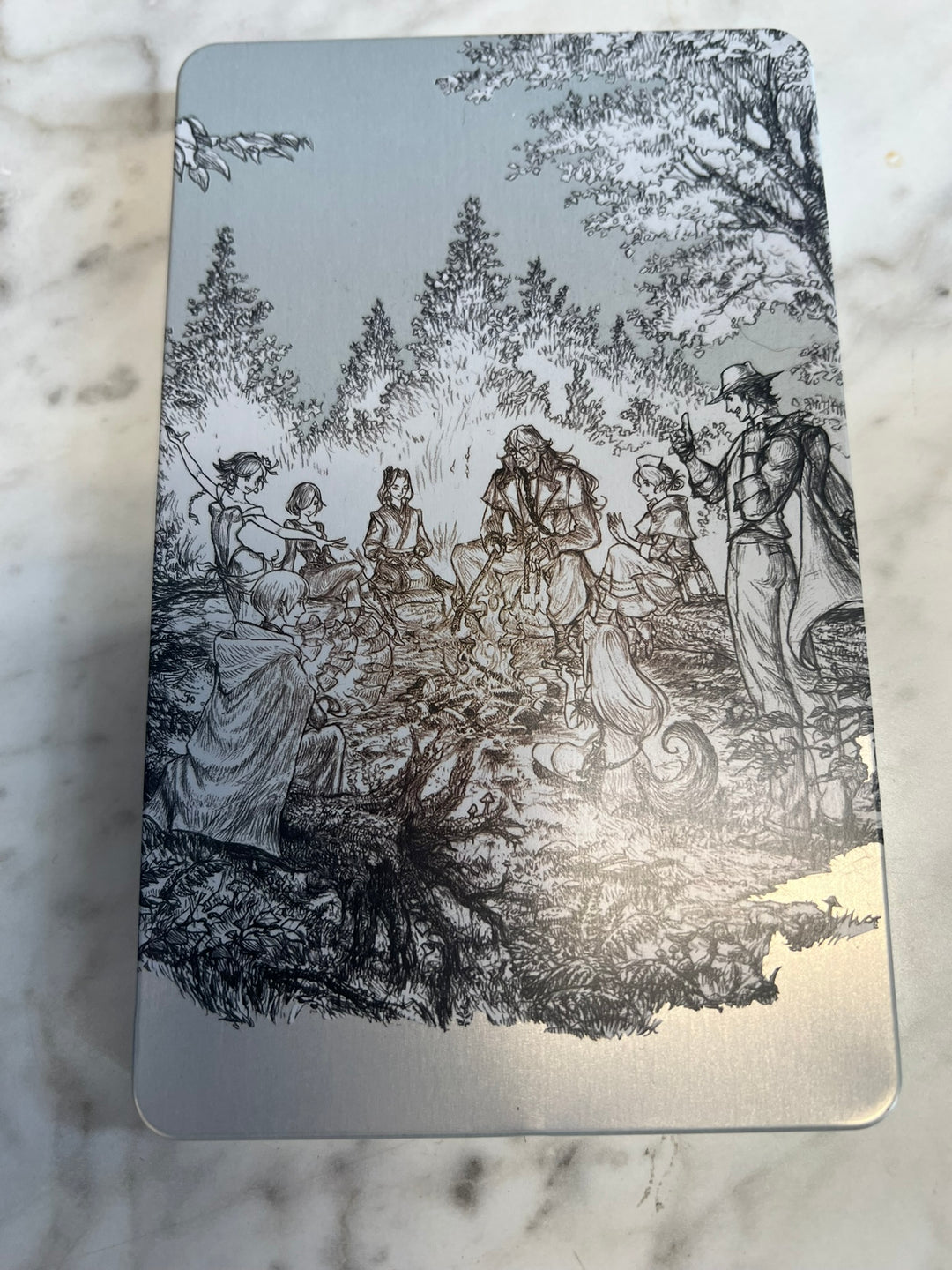 Octopath Traveler II Nintendo Switch Steelbook ONLY NO GAME   CO7526