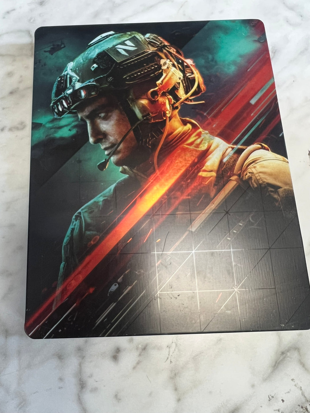 Battlefield 2042 Steelbook ONLY NO GAME   CO7526