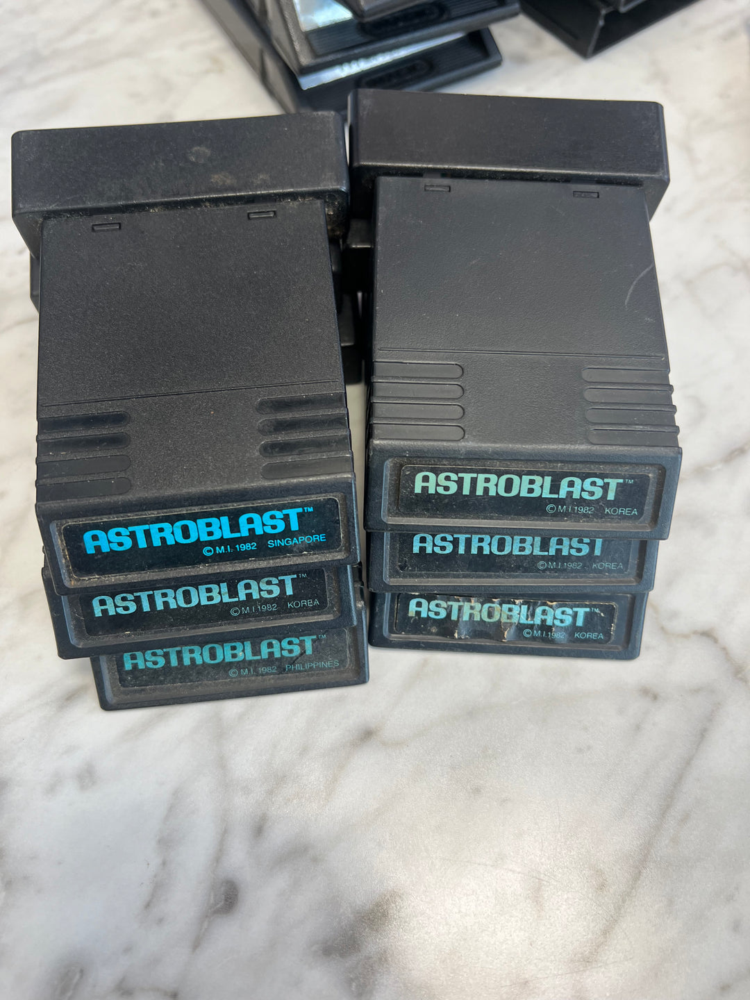 Astroblast for Atari 2600 Cart Only      UD91624