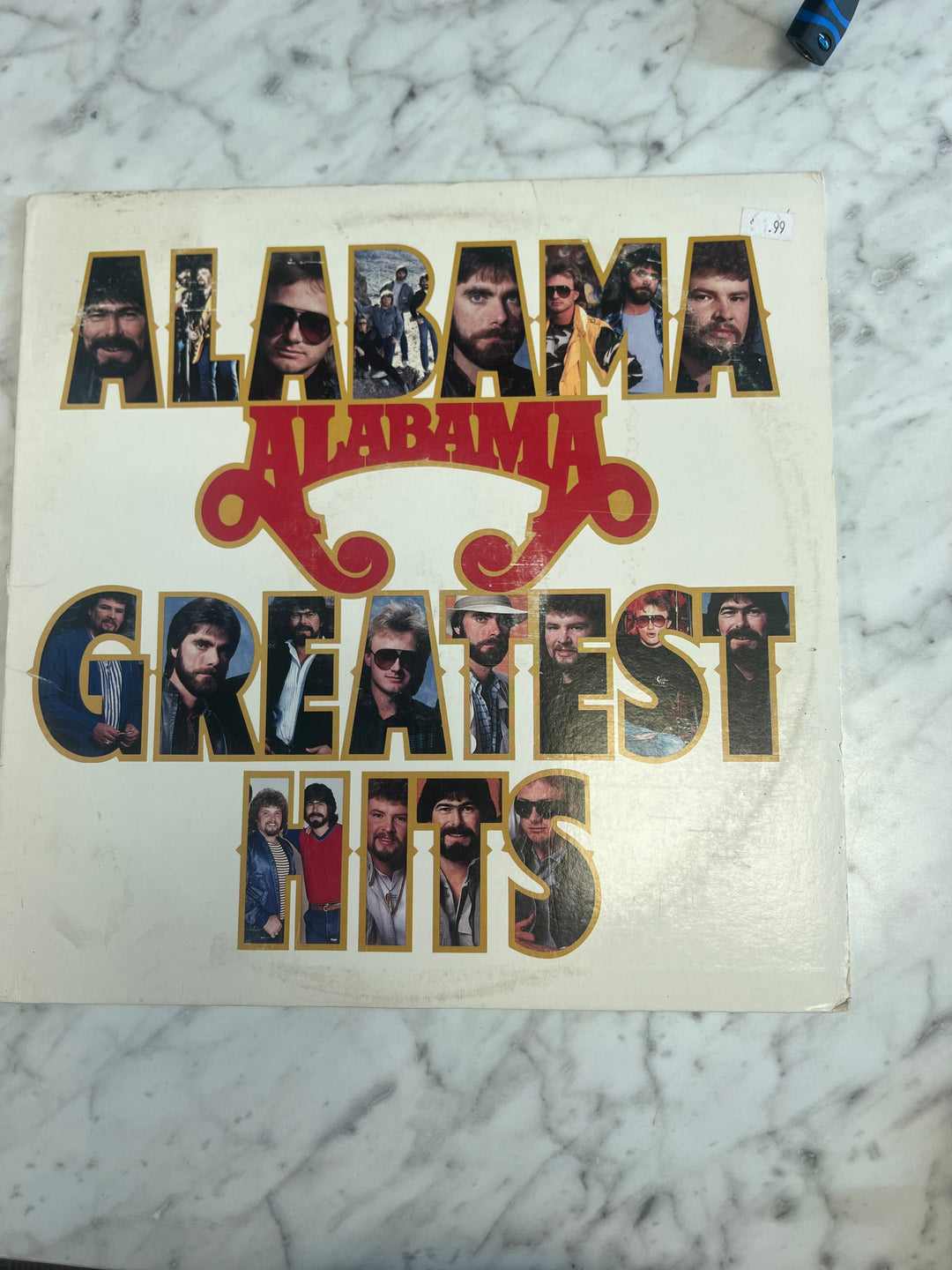 Alabama - Greatest Hits Vinyl Record VR112724