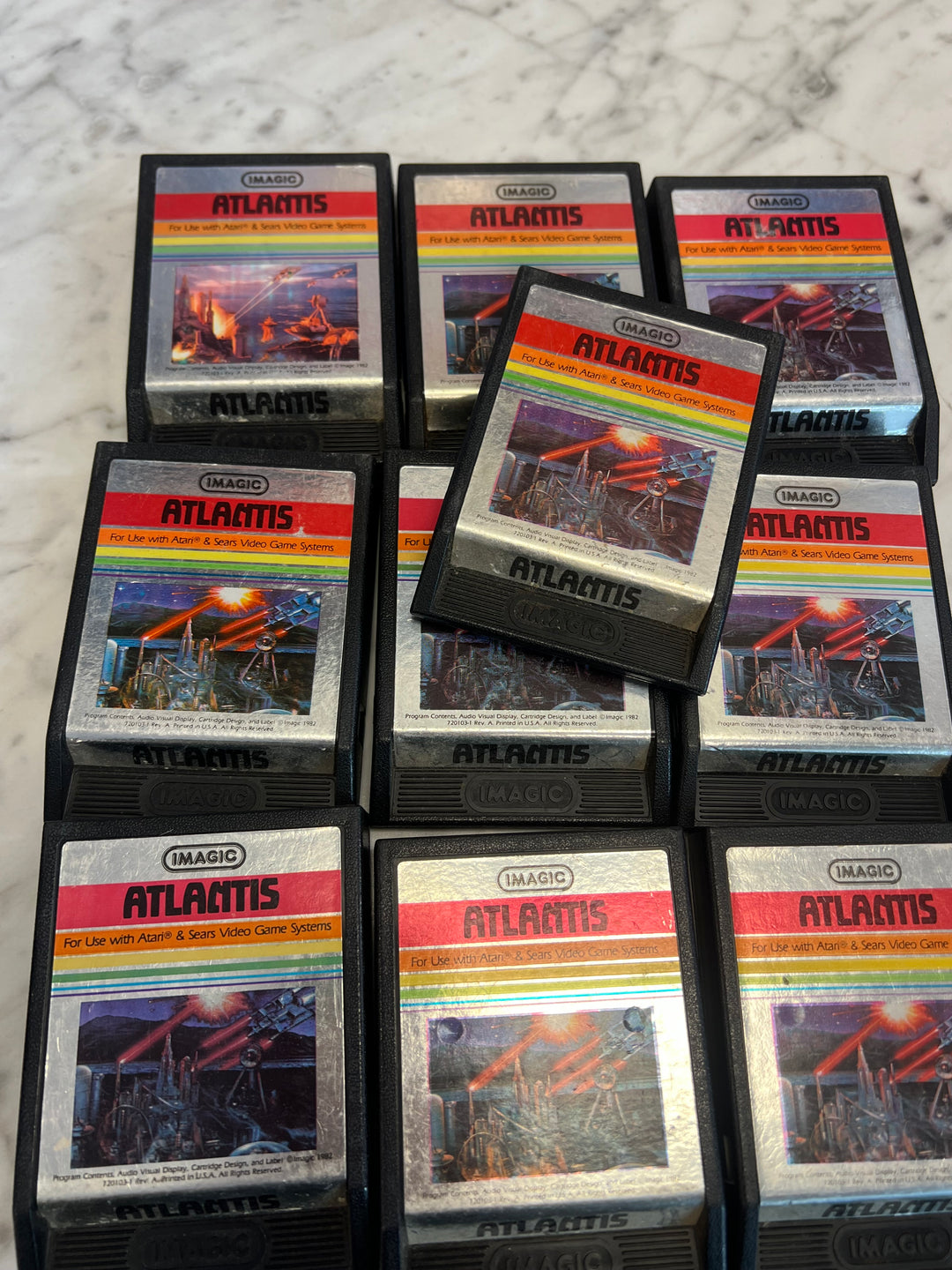 Atlantis for Atari 2600 Cart Only      UD91624