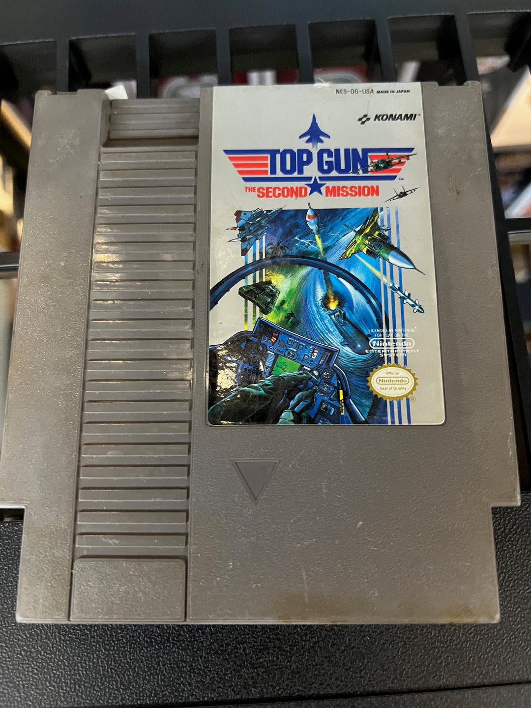 Top Gun II Second Mission - NES N61625