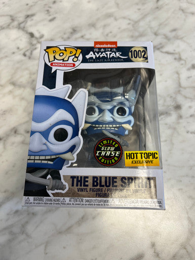 Funko Pop! Avatar The Blue Spirit #1002 Hot Topic Exclusive