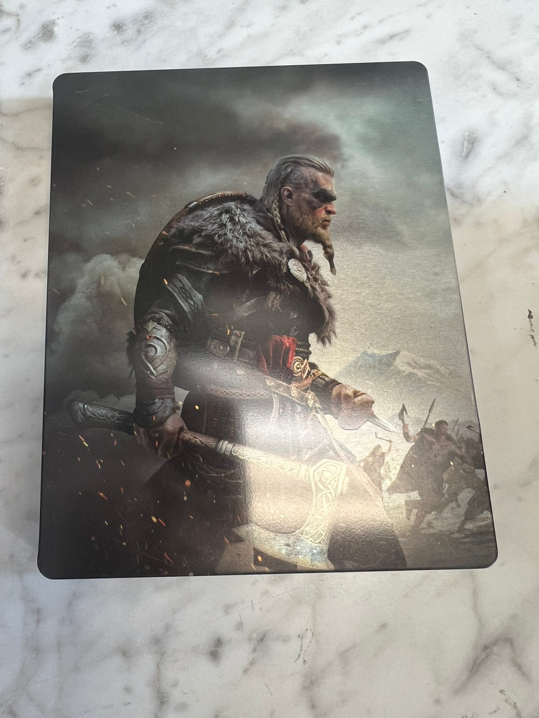 Assassin's Creed Valhalla PS4 Steelbook ONLY NO GAME   CO7526
