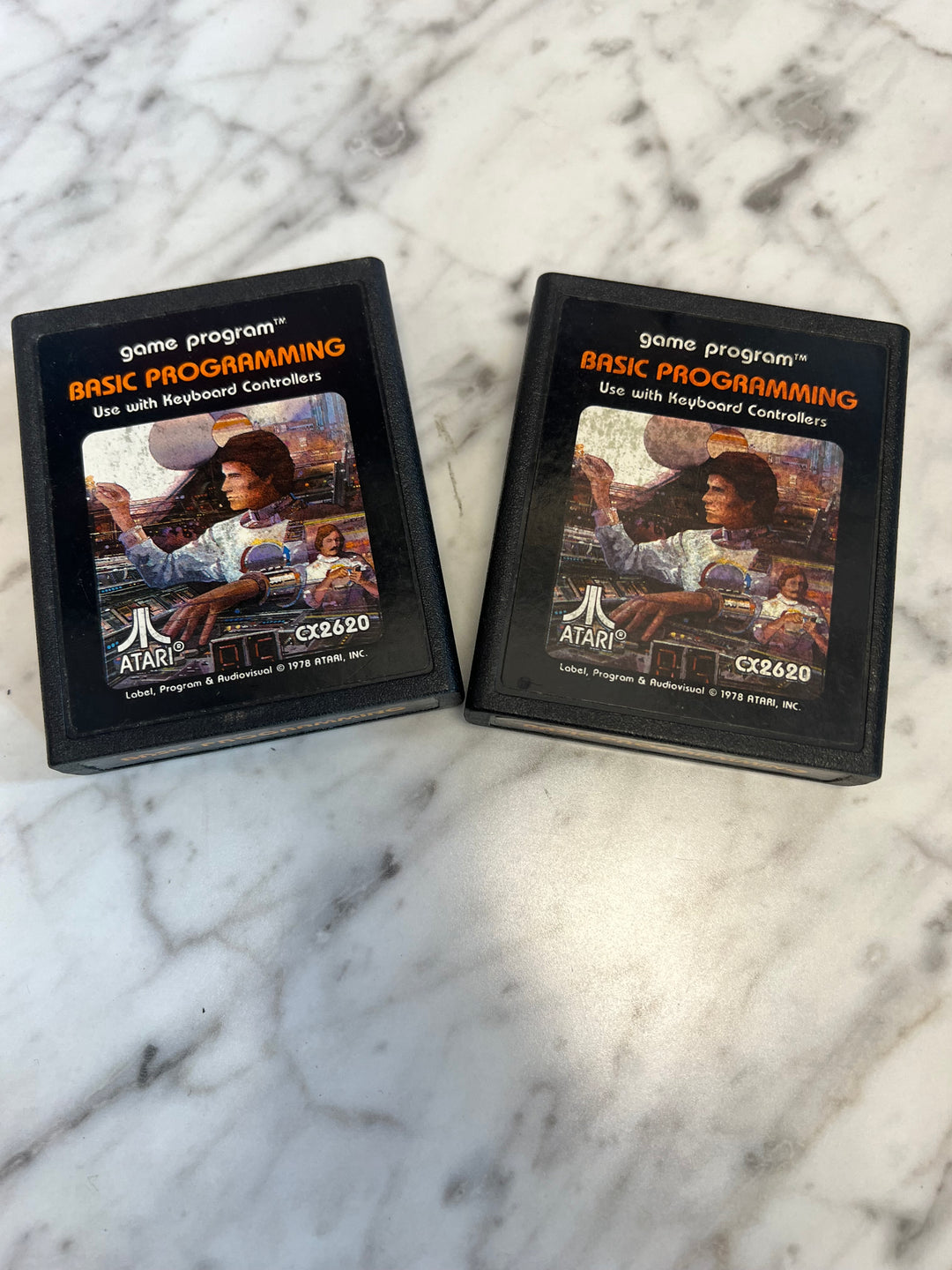 Basic Programming for Atari 2600 Cart Only      DO61824