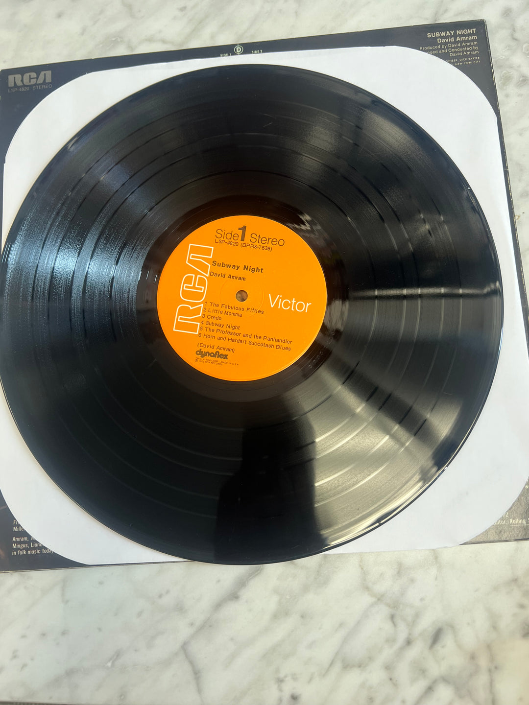 David Amram - Subway Night Vinyl Record VR112724