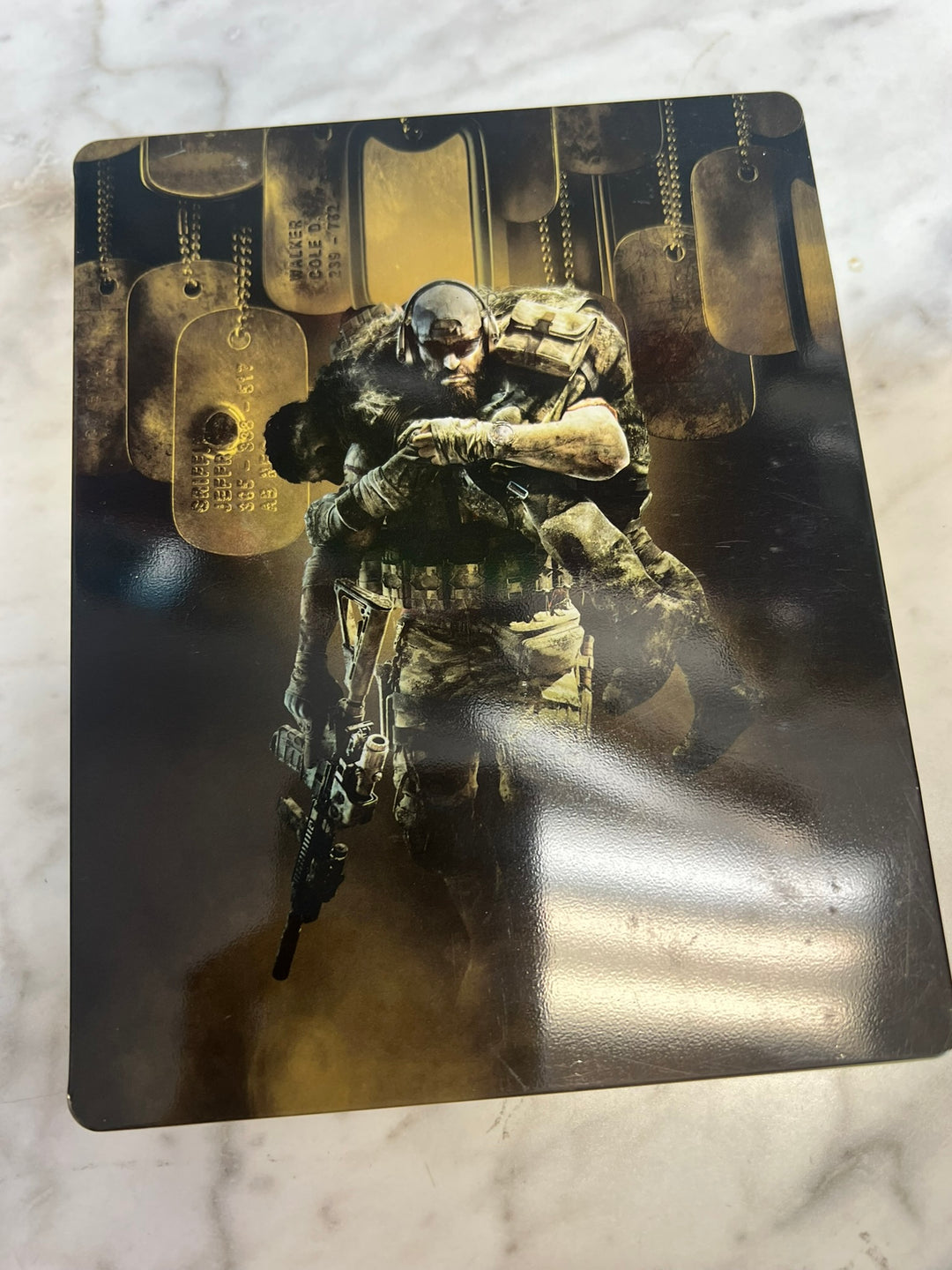 Tom Clancy's Ghost Recon Breakpoint STEELBOOK ONLY NO GAME CO7526