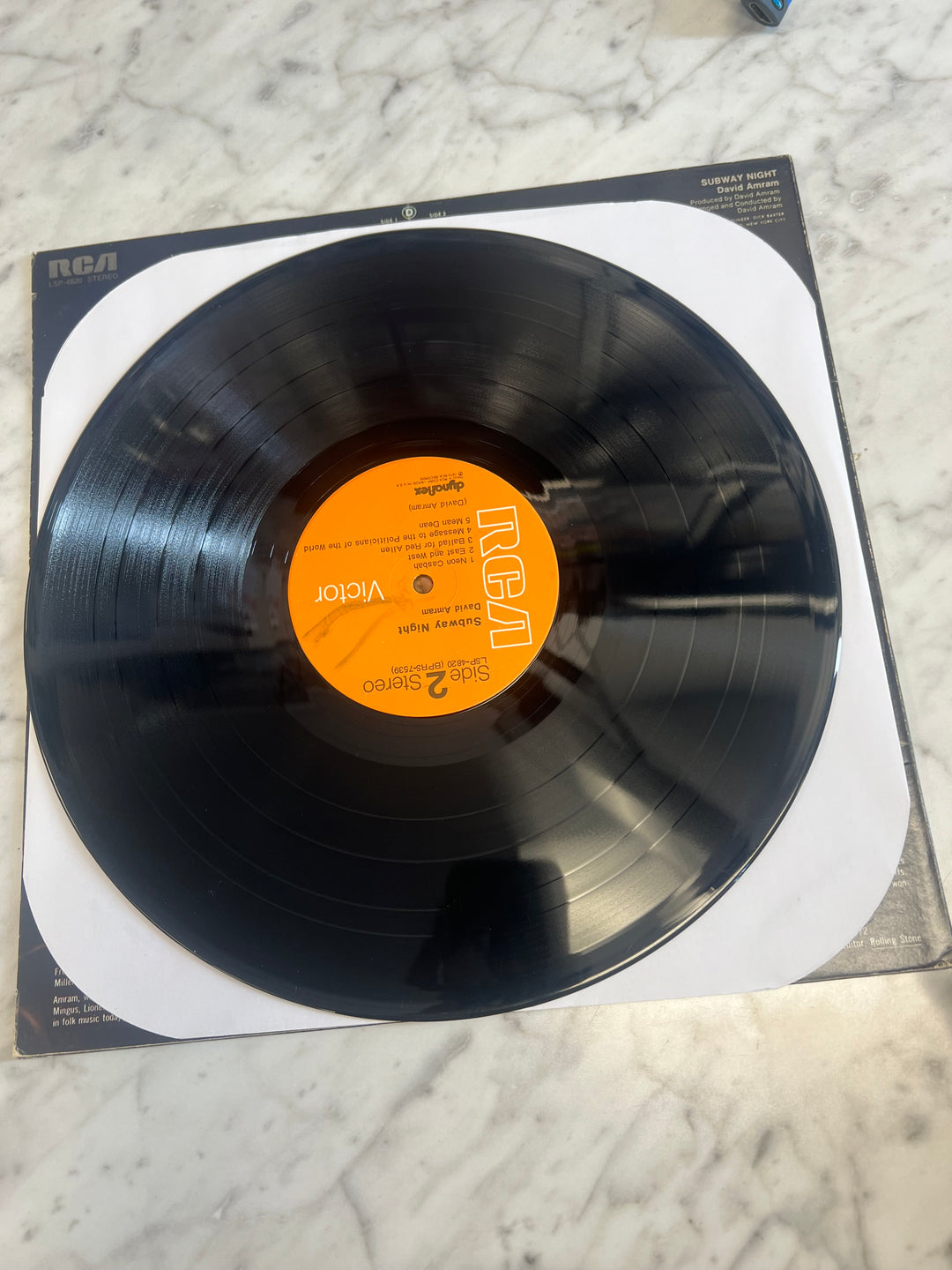 David Amram - Subway Night Vinyl Record VR112724