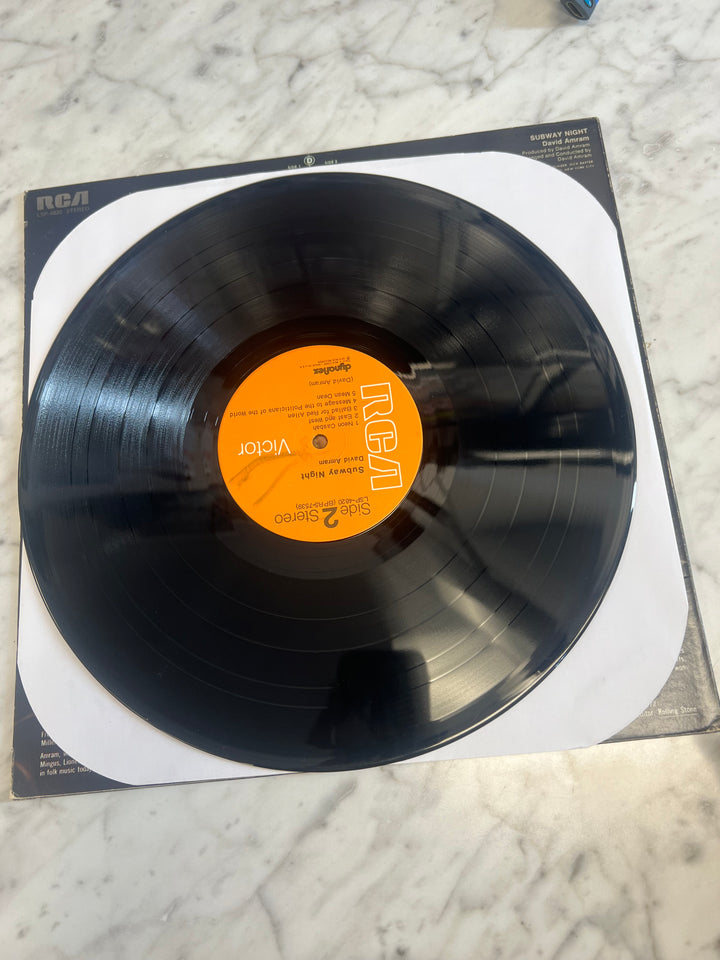 David Amram - Subway Night Vinyl Record VR112724