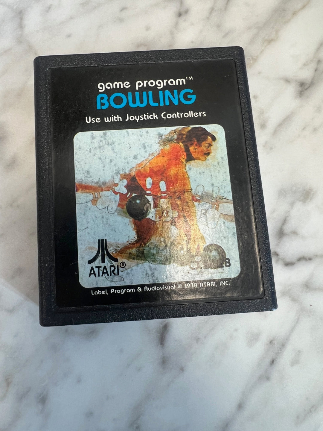 Bowling - Atari 2600 DO61824