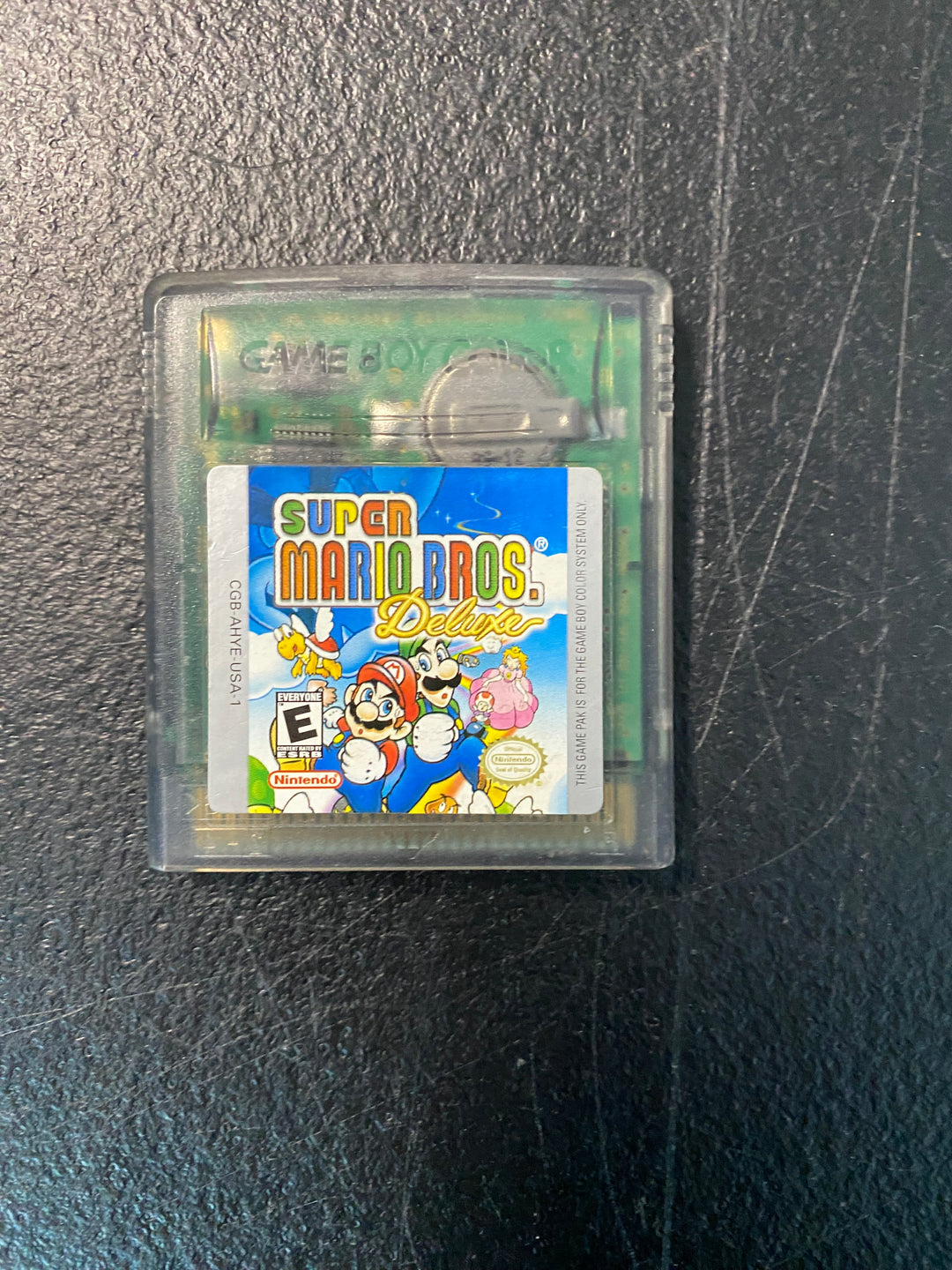 Super Mario Bros Deluxe - Game Boy Color