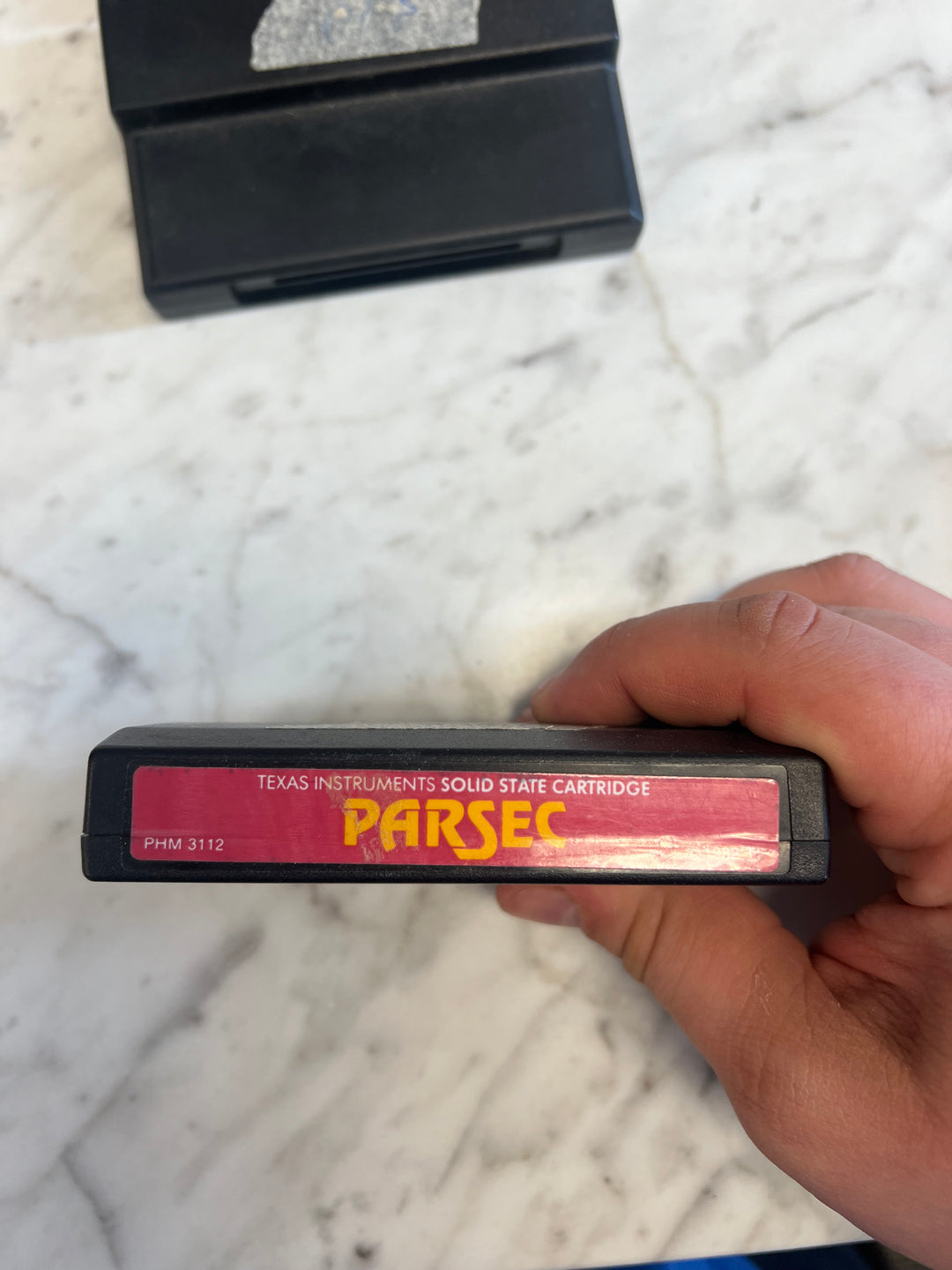 Parsec for Texas Instruments Home Computer Cart Only Untested DU9124