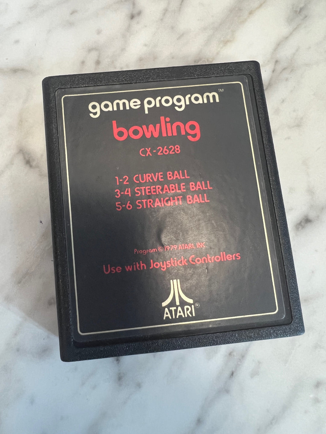 Bowling - Atari 2600 DO61824