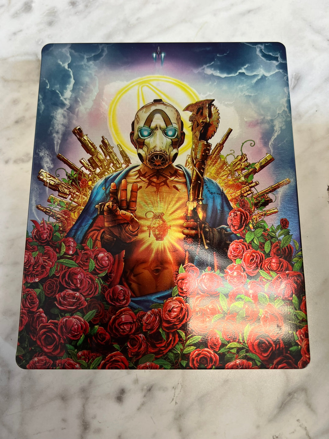 Borderlands 3 PS4 STEELBOOK ONLY NO GAME CO7526