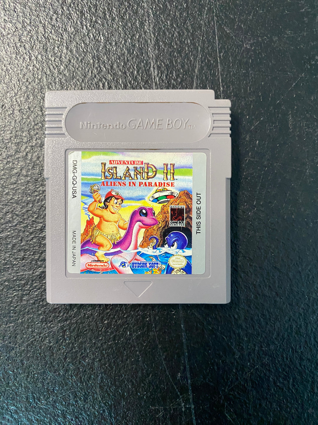 Adventure Island II - Game Boy
