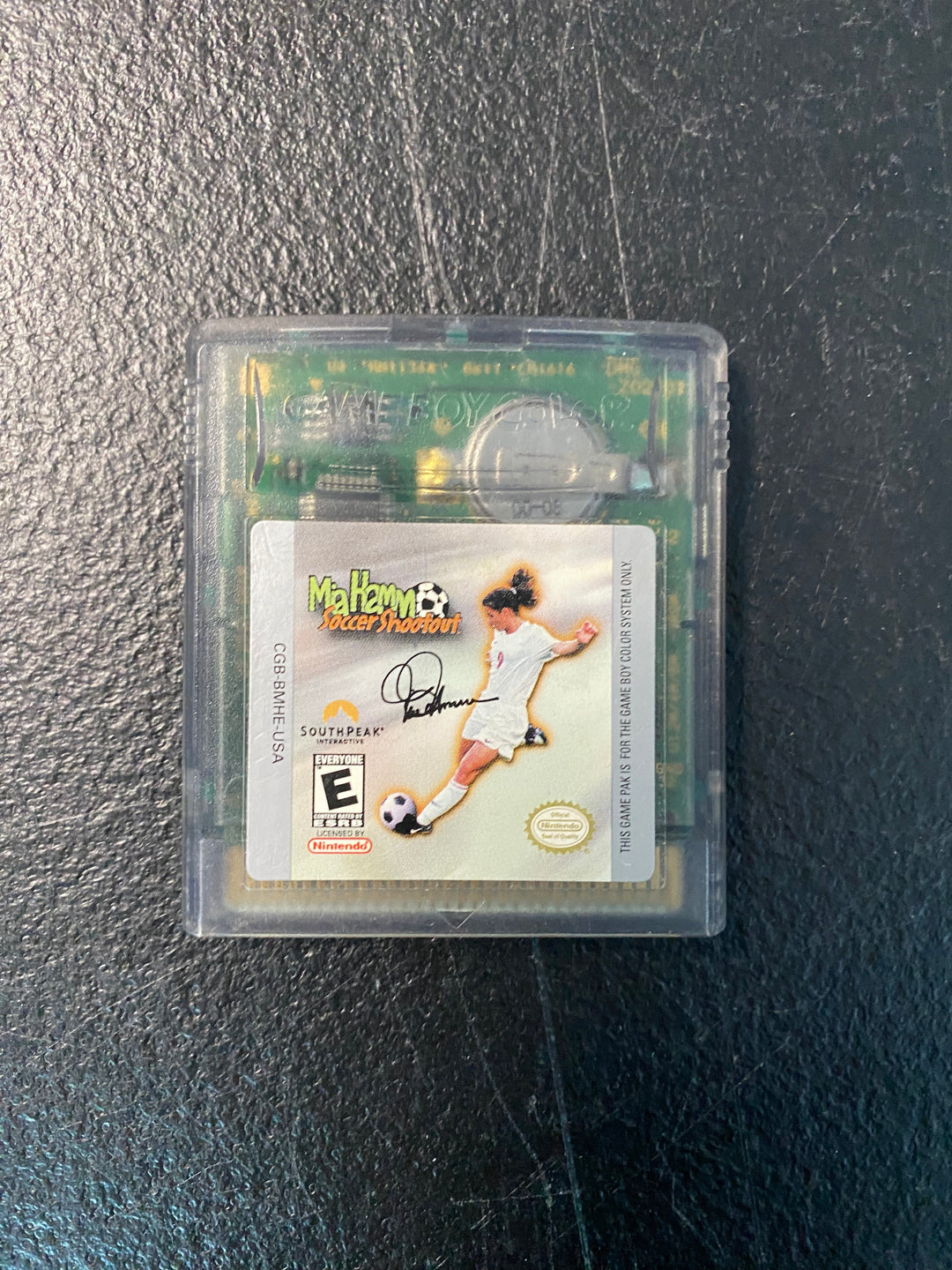 Mia Hamm Soccer Shootout - Game Boy Color