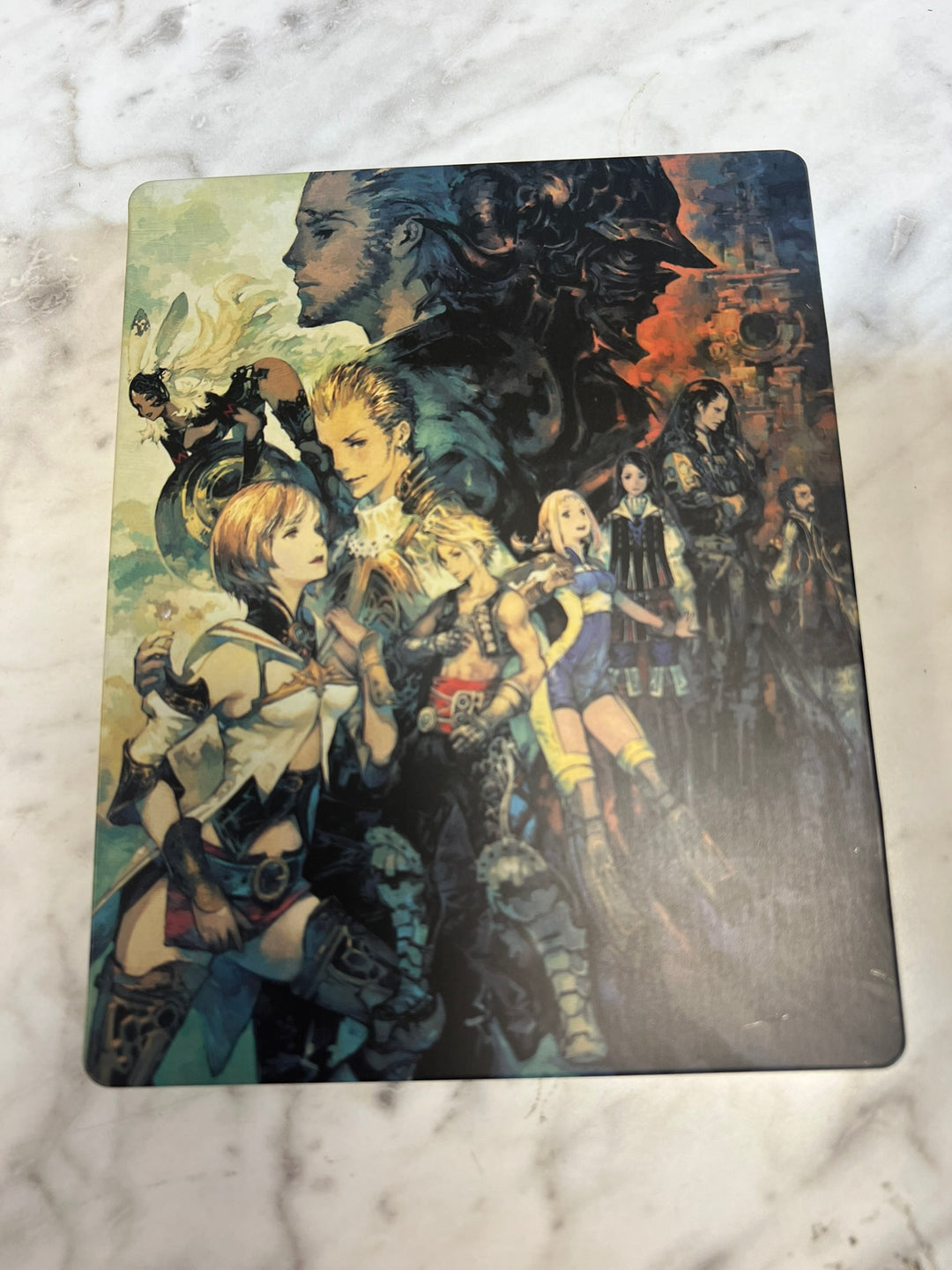 Final Fantasy XII The Zodiac Age DINGED STEELBOOK ONLY NO GAME CO7526