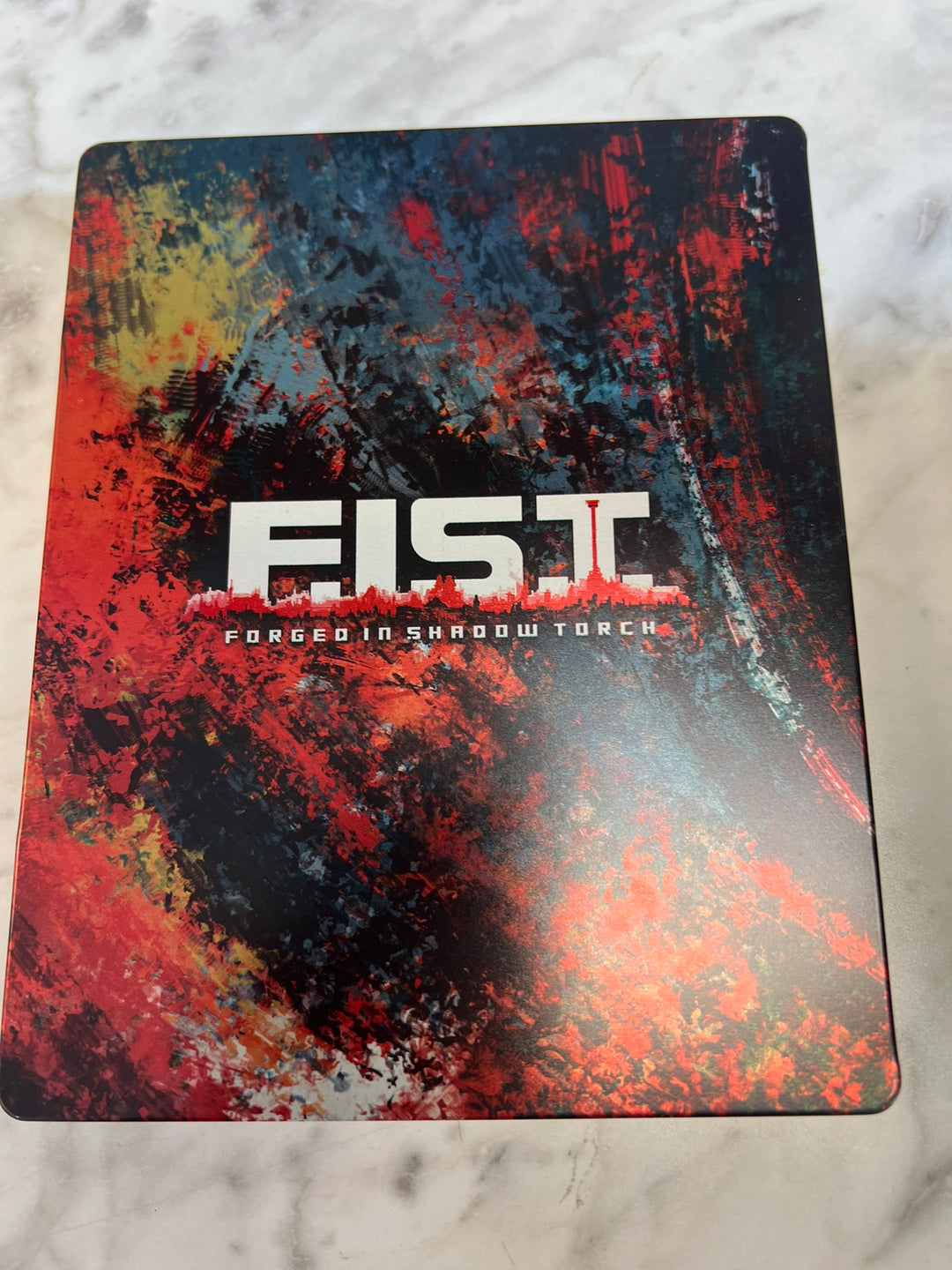 FIST Forged in Shadow Torch STEELBOOK ONLY NO GAME CO7526