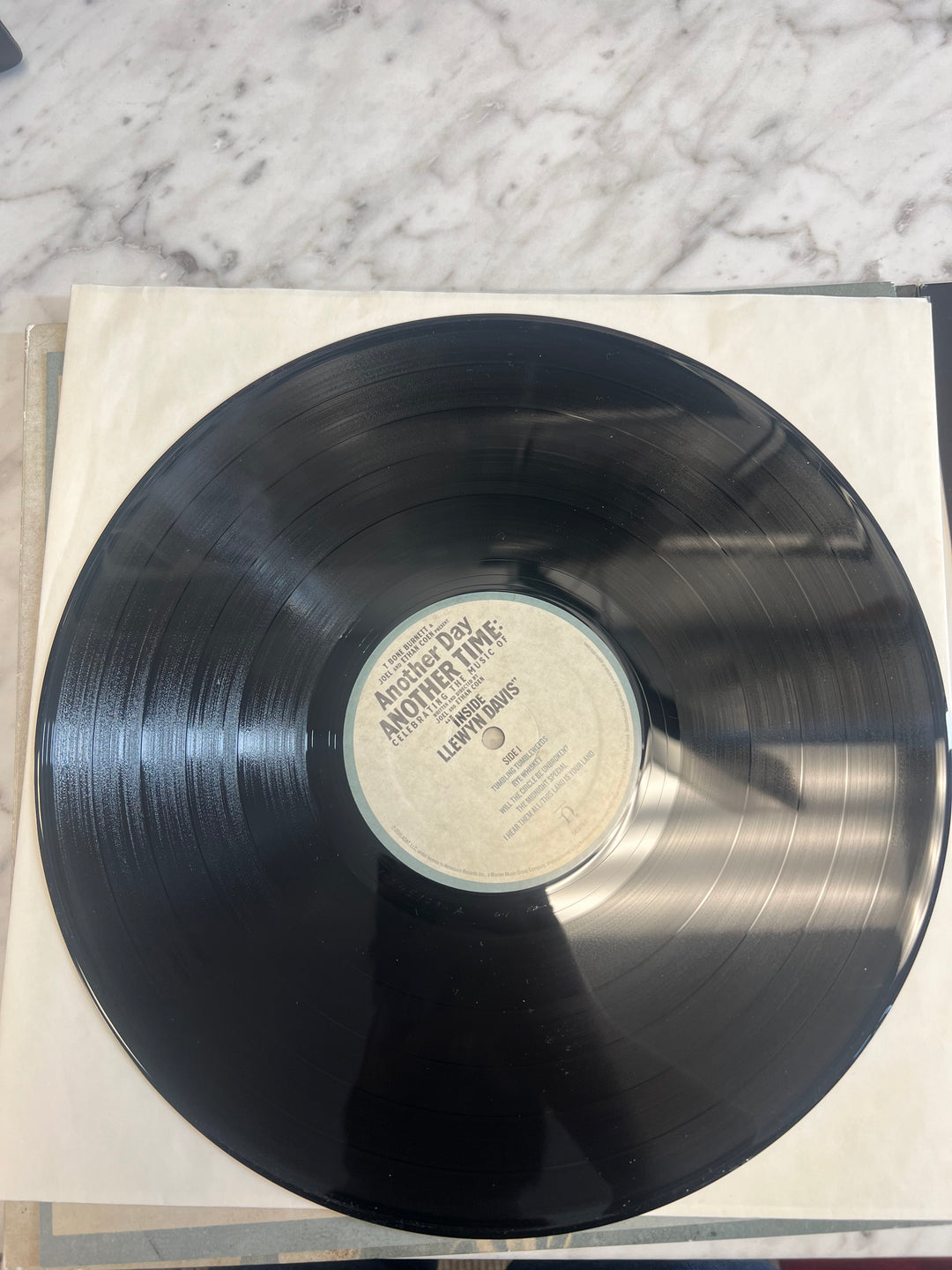 Another Day Another Time Inside Llewyn Davis Vinyl Record VR112724