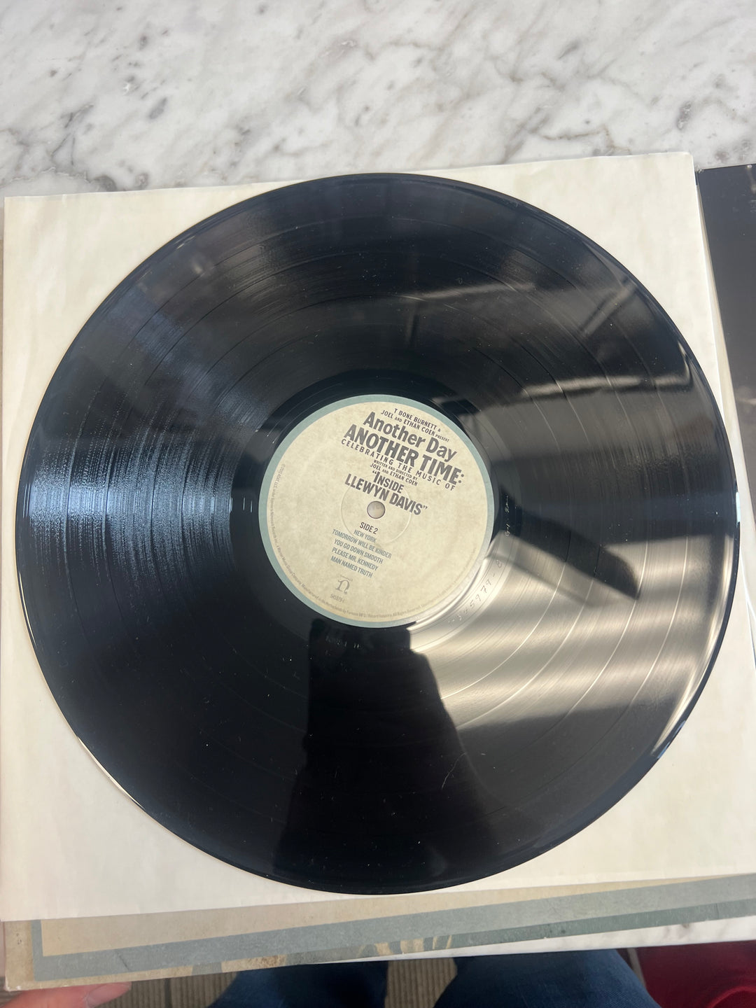 Another Day Another Time Inside Llewyn Davis Vinyl Record VR112724