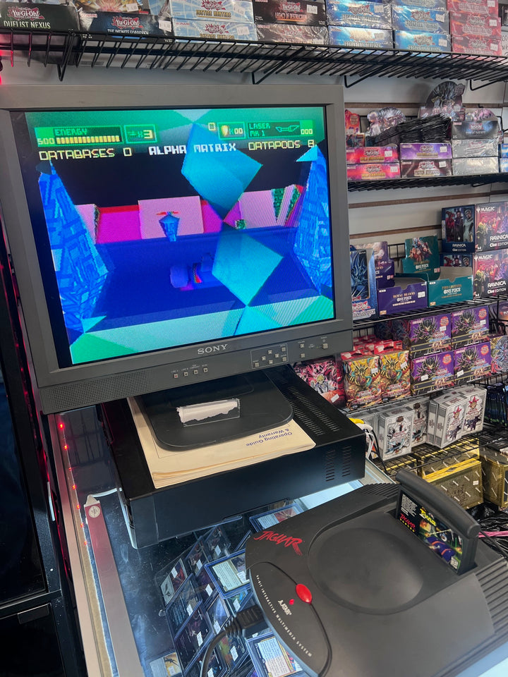 Atari Jaguar Console