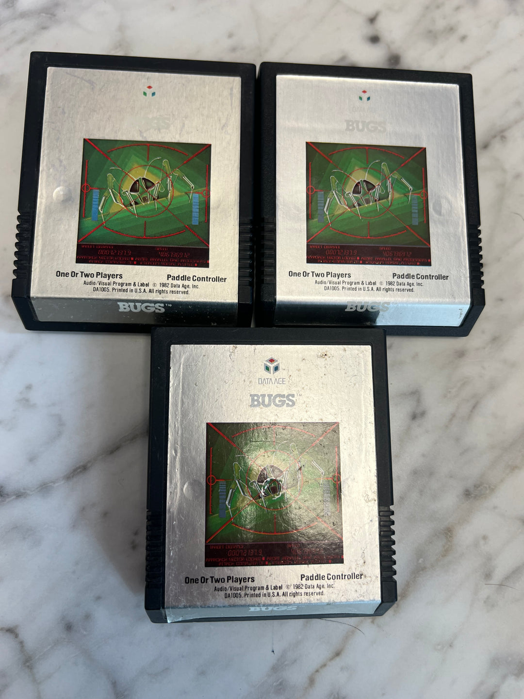 Bugs for Atari 2600 Cart Only      DO61824