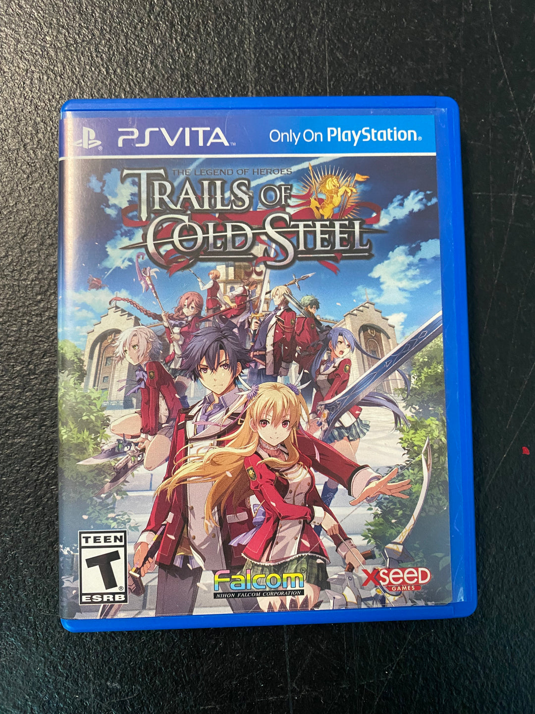 Legend of Heroes: Trails of Cold Steel - Playstation Vita