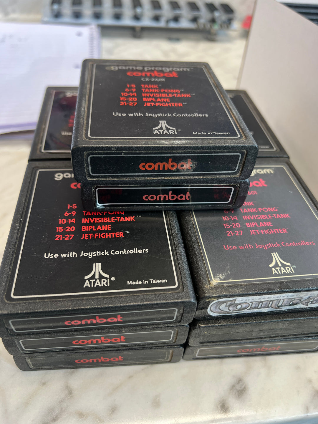 Combat for Atari 2600 Cart Only     UD92124