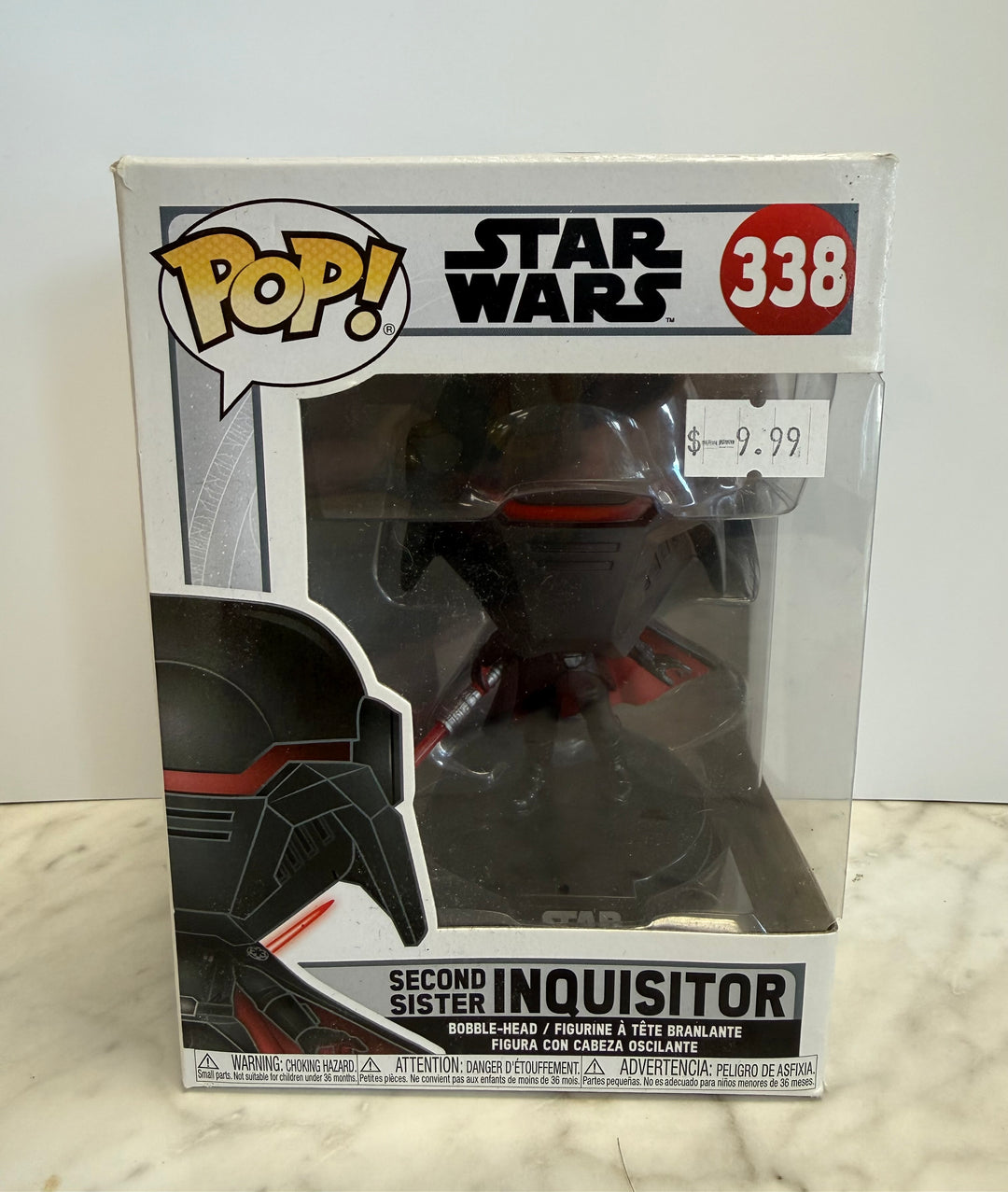 Funko Pop! Second Sister Inquisitor #338 - Star Wars FP6126