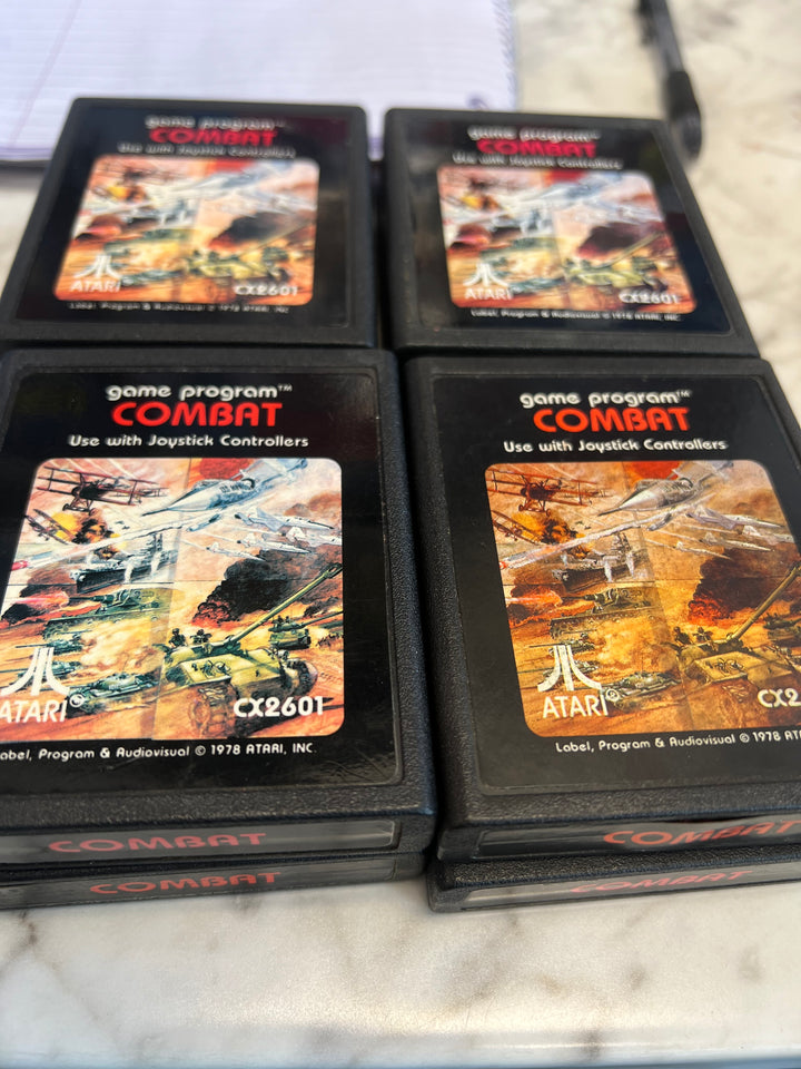 Combat for Atari 2600 Cart Only     UD92124