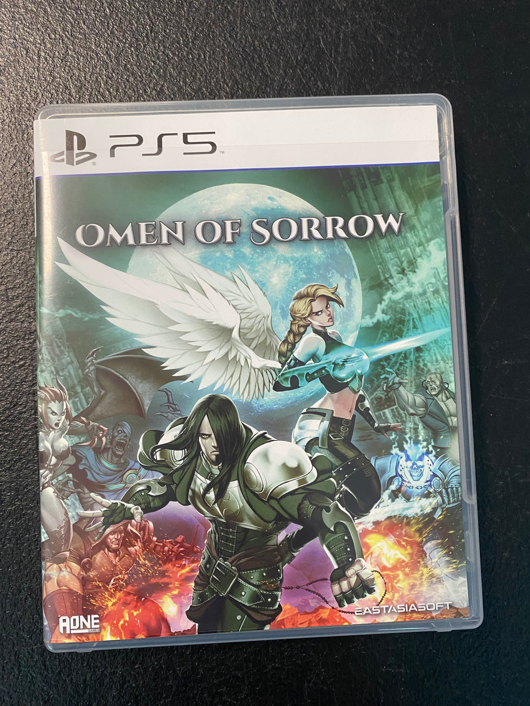 Omen Of Sorrow - PS5