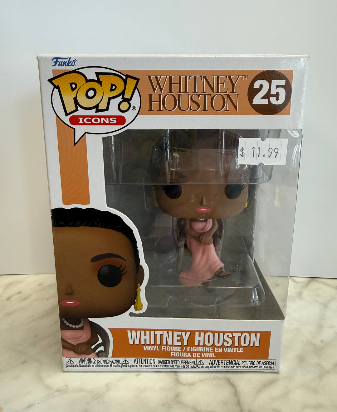 Funko Pop! Whitney Houston #25 - Pop! Icons FP6126