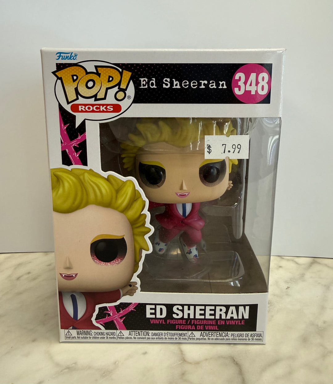 Funko Pop! Ed Sheeran #348 - Pop! Rocks FP6126