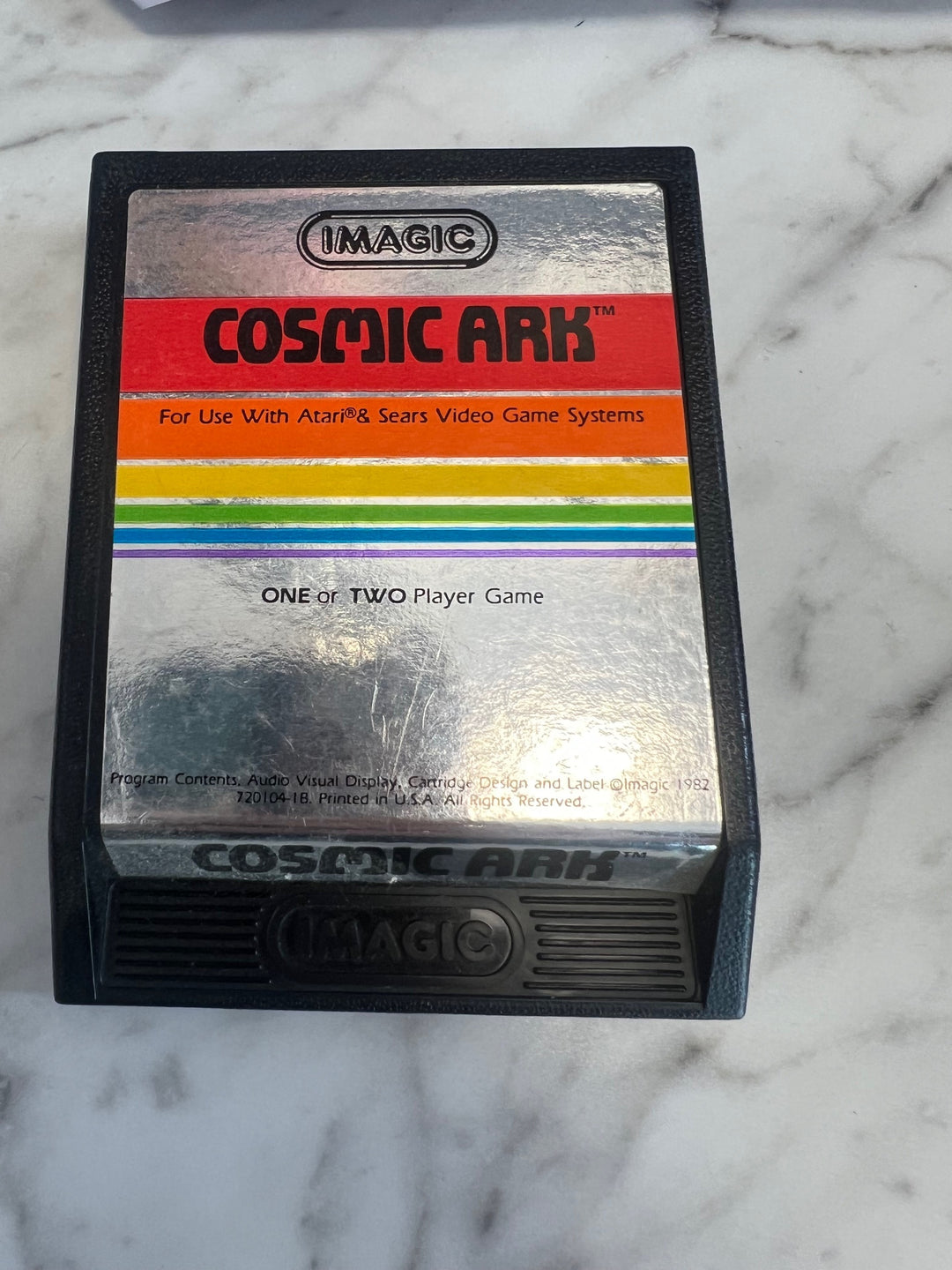 Cosmik Ark for Atari 2600 Cart Only      UD92124