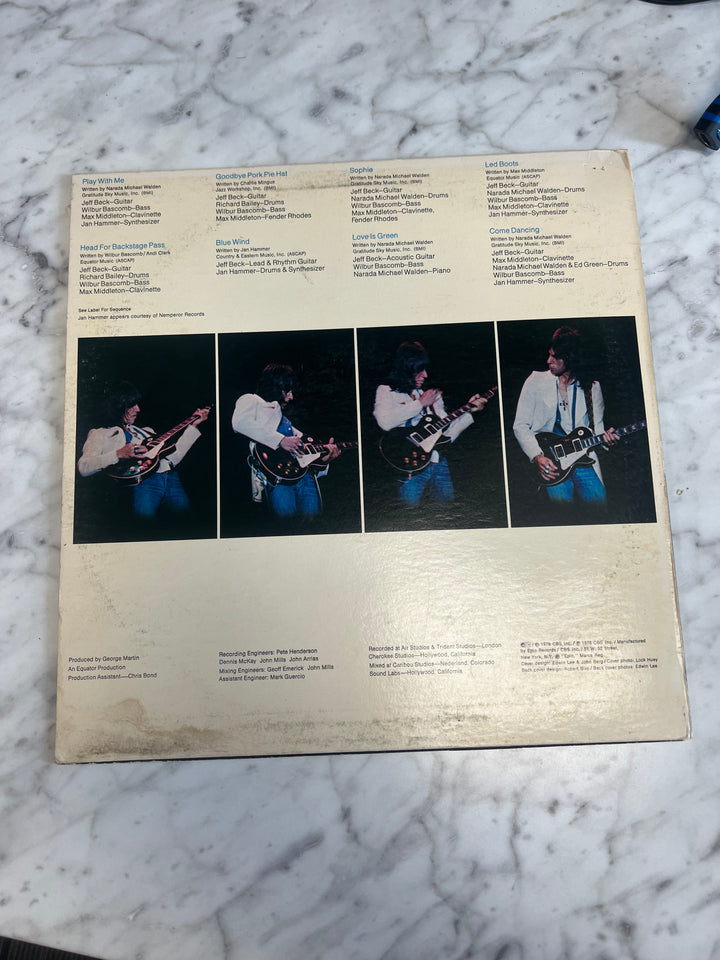 Jeff Beck - Wired Vinyl Record VR112724