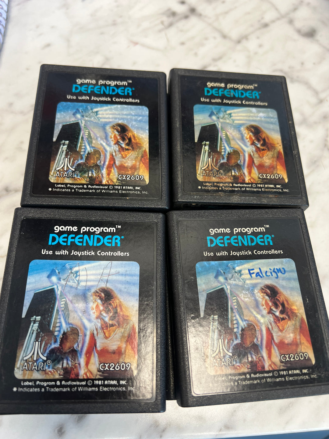 Defender for Atari 2600 Cart Only      UD93024