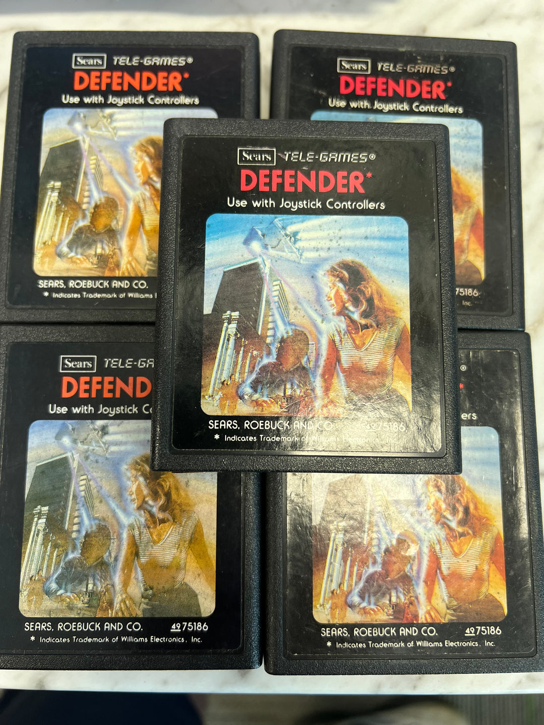 Defender for Atari 2600 Cart Only      UD93024