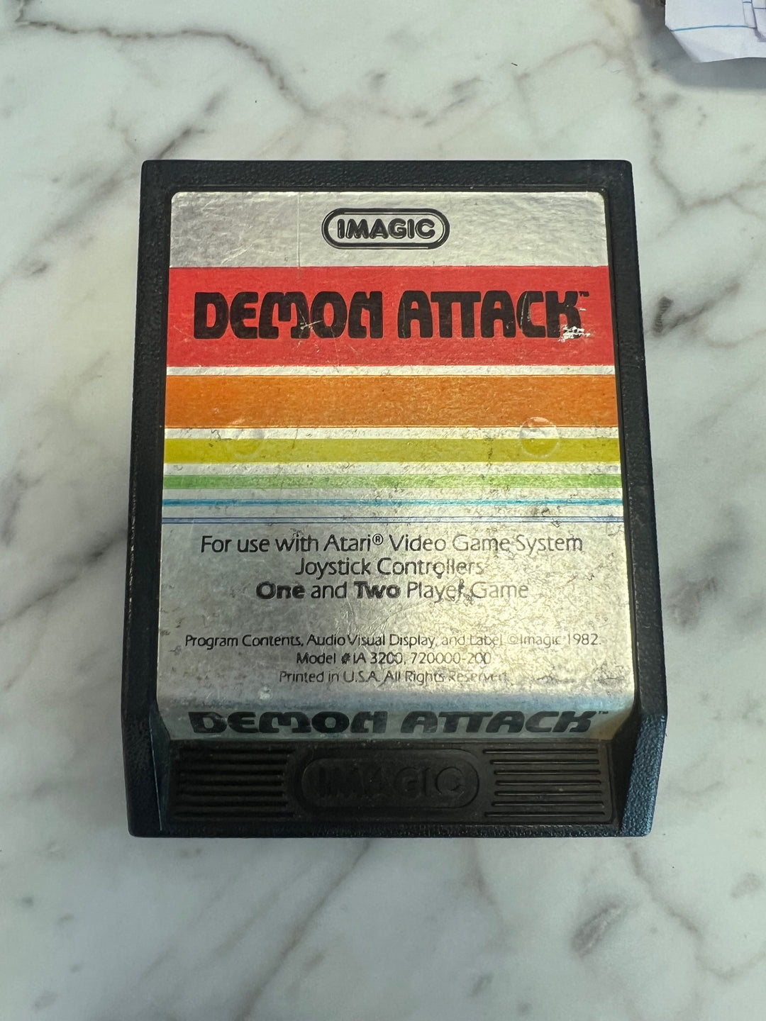 Demon Attack for Atari 2600 Cart Only      UD93024