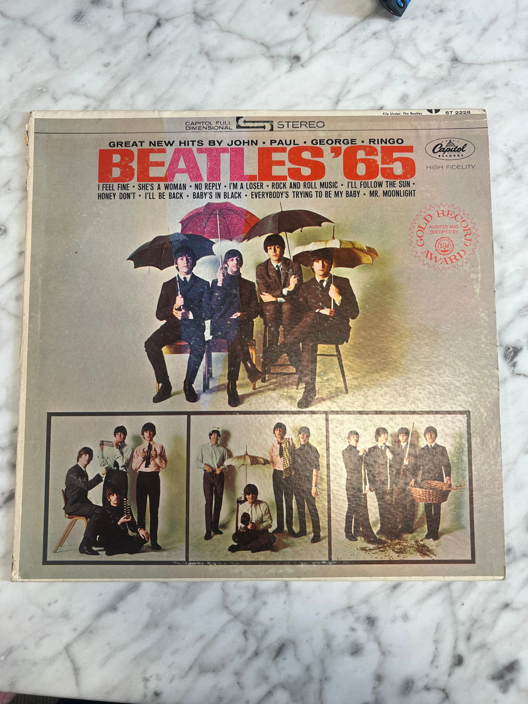 The Beatles - Beatles '65 Vinyl Record VR112724