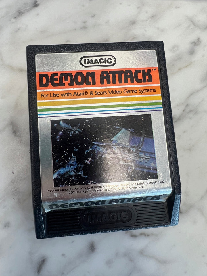 Demon Attack for Atari 2600 Cart Only      UD93024