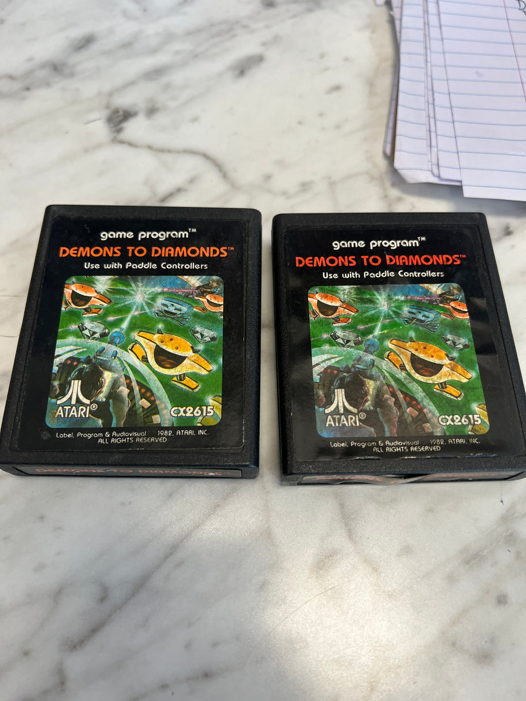 Demons to Diamonds - Atari 2600 UD93024