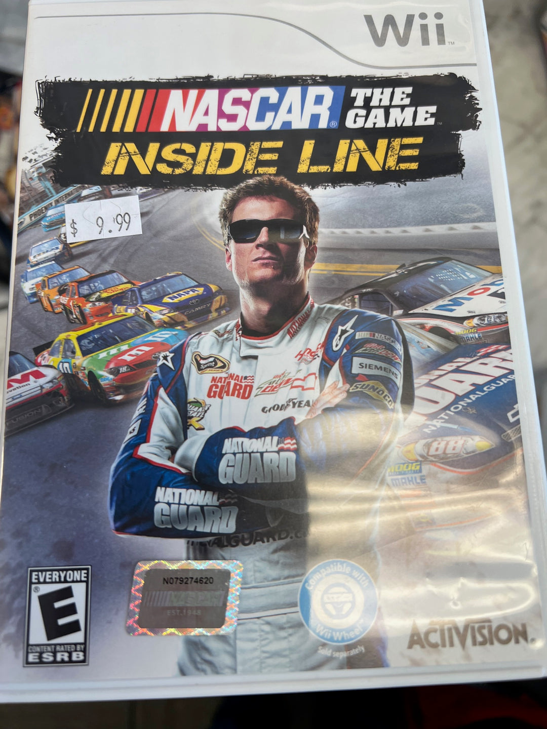 NASCAR The Game: Inside Line - Wii W32425