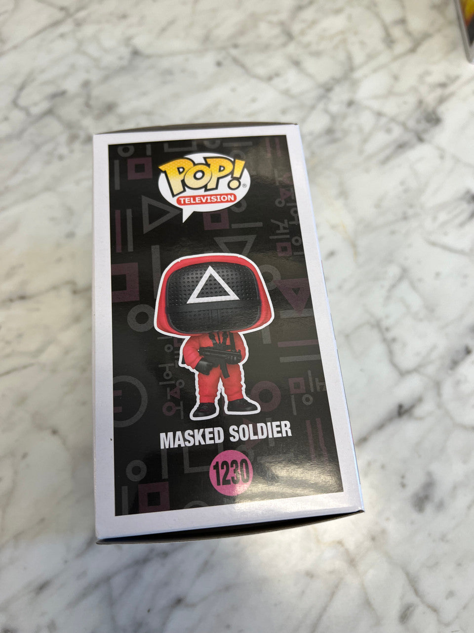 Masked Soldier Pop 1230 - Squid Game Funko Pop! Vinyl 2022