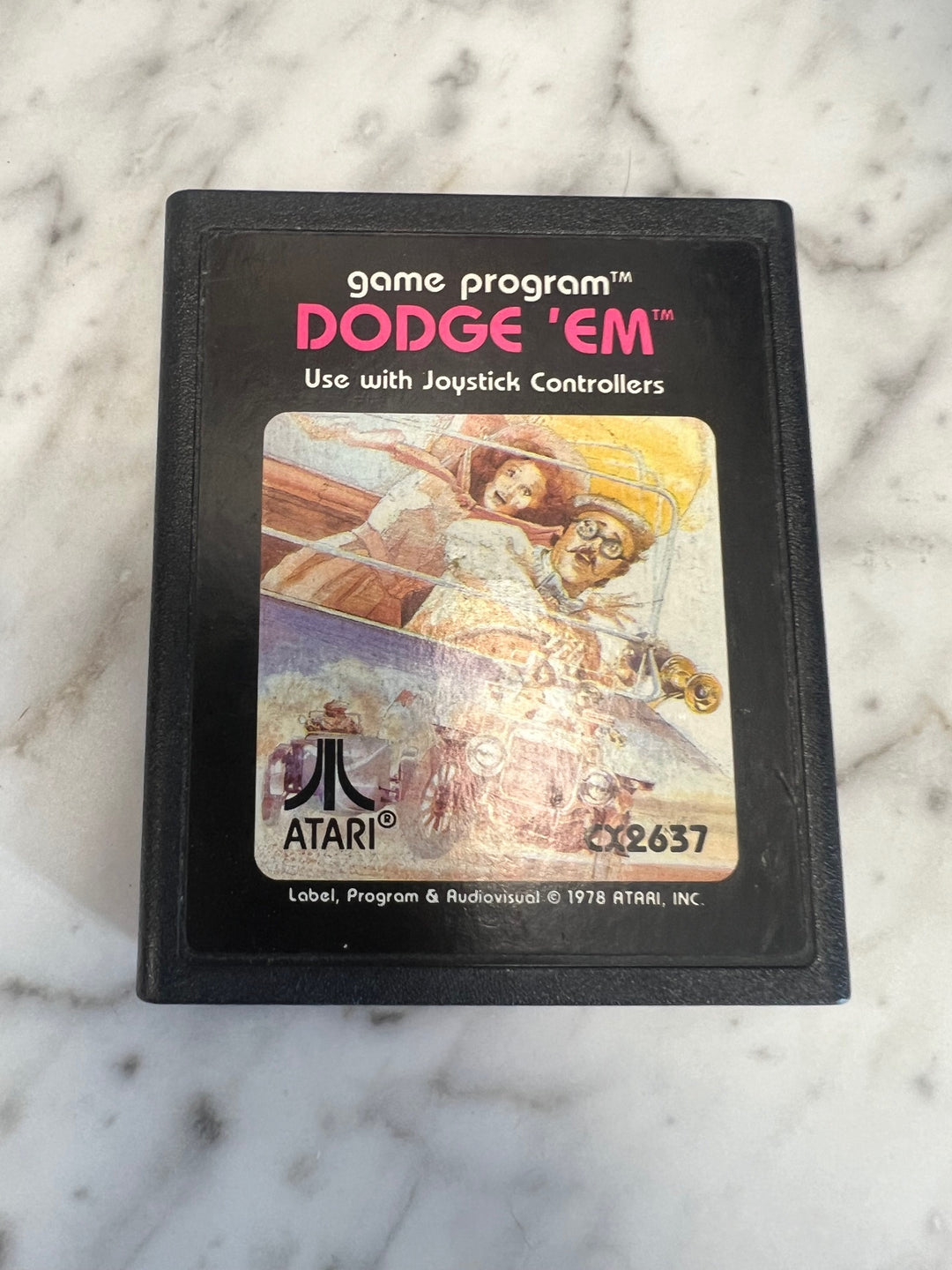 Dodge Em - Atari 2600 UD10724