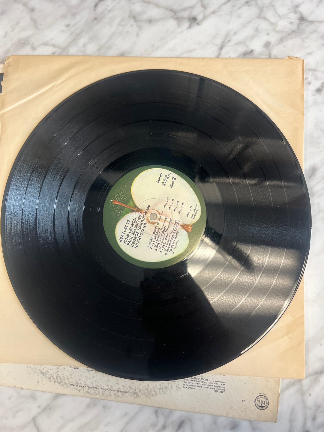 The Beatles - Beatles '65 Vinyl Record VR112724