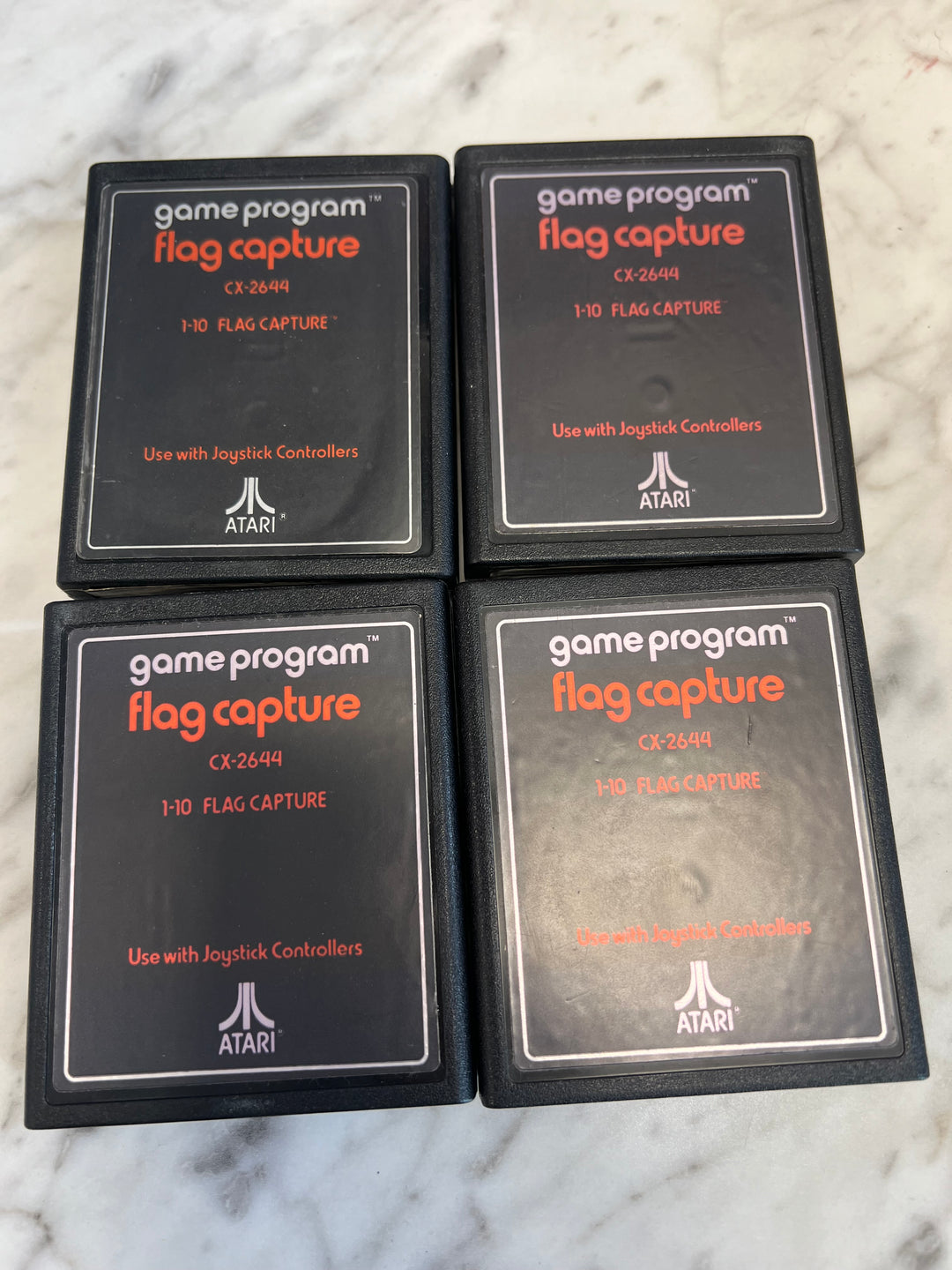 Flag Capture for Atari 2600 Cart Only      UD10824